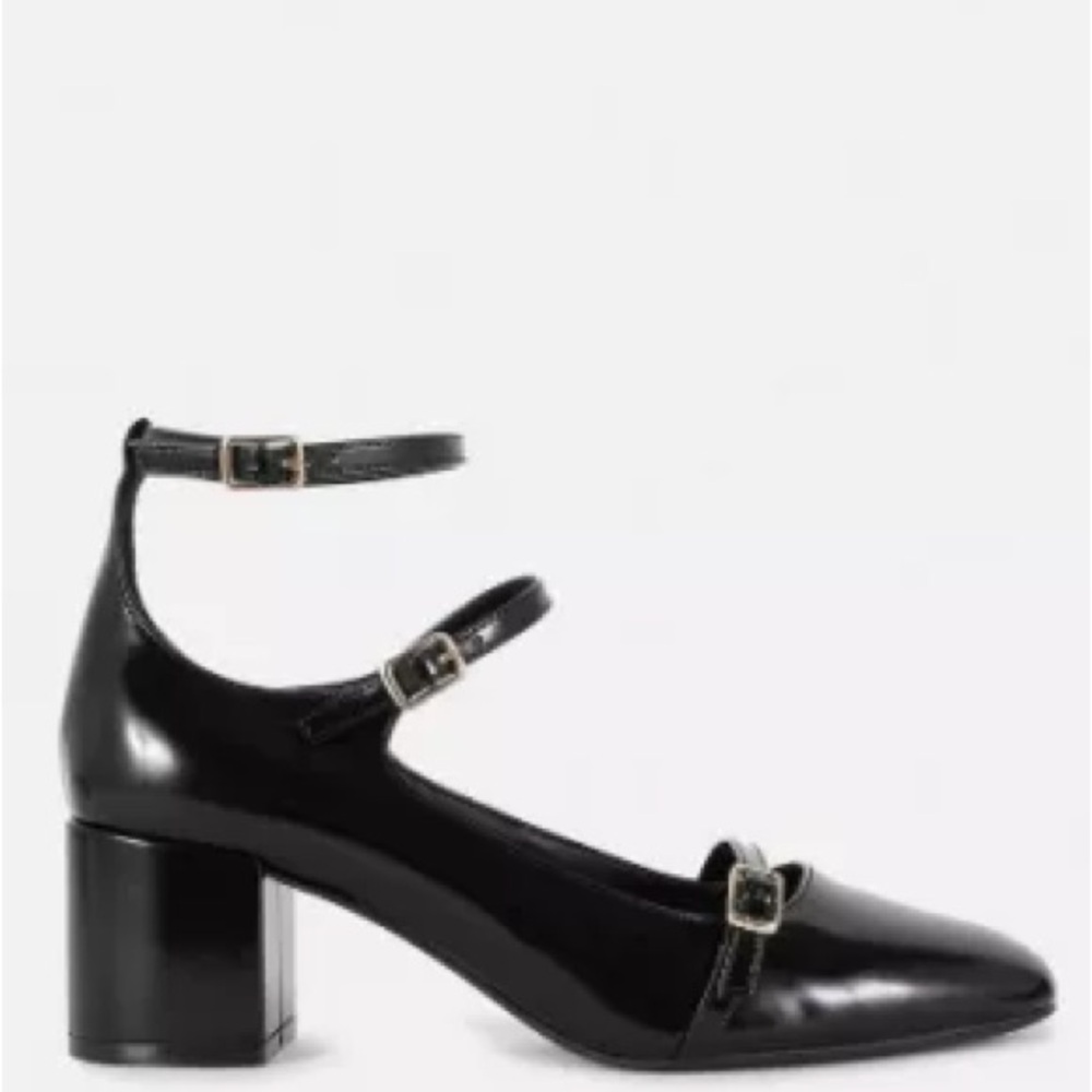 Primark x Rita Ora Multi Strap Mary Jane Block Heels